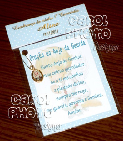 Oração com Medalhinha